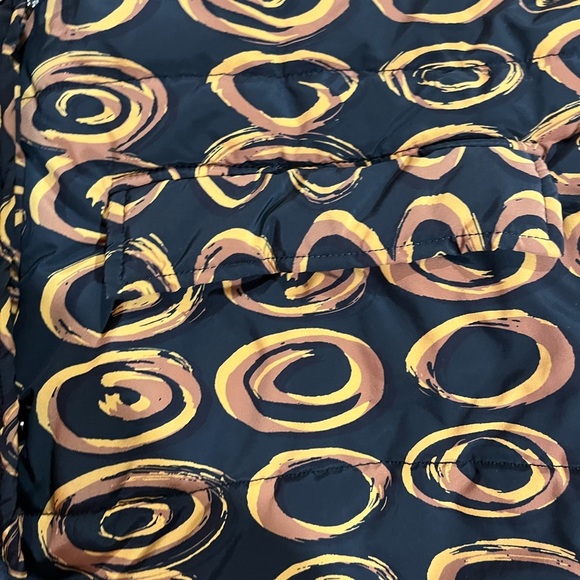 Free People Black and Gold Patterned Jacket Size M/L - Picture 4 of 12